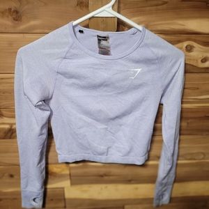 Gymshark cropped top